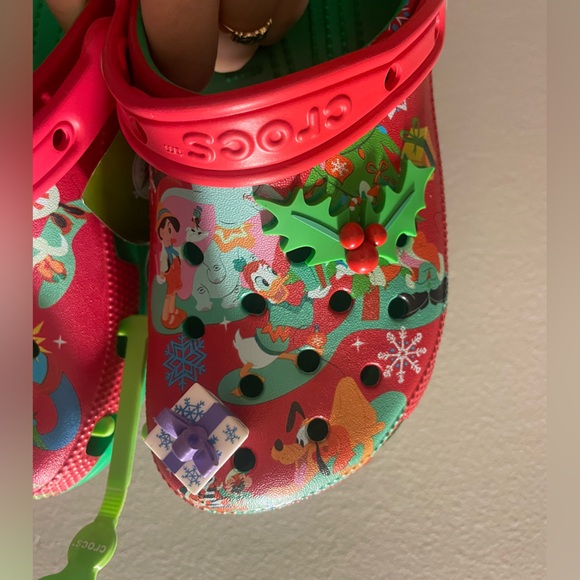 Disney Christmas Crocs - Picture 2 of 5